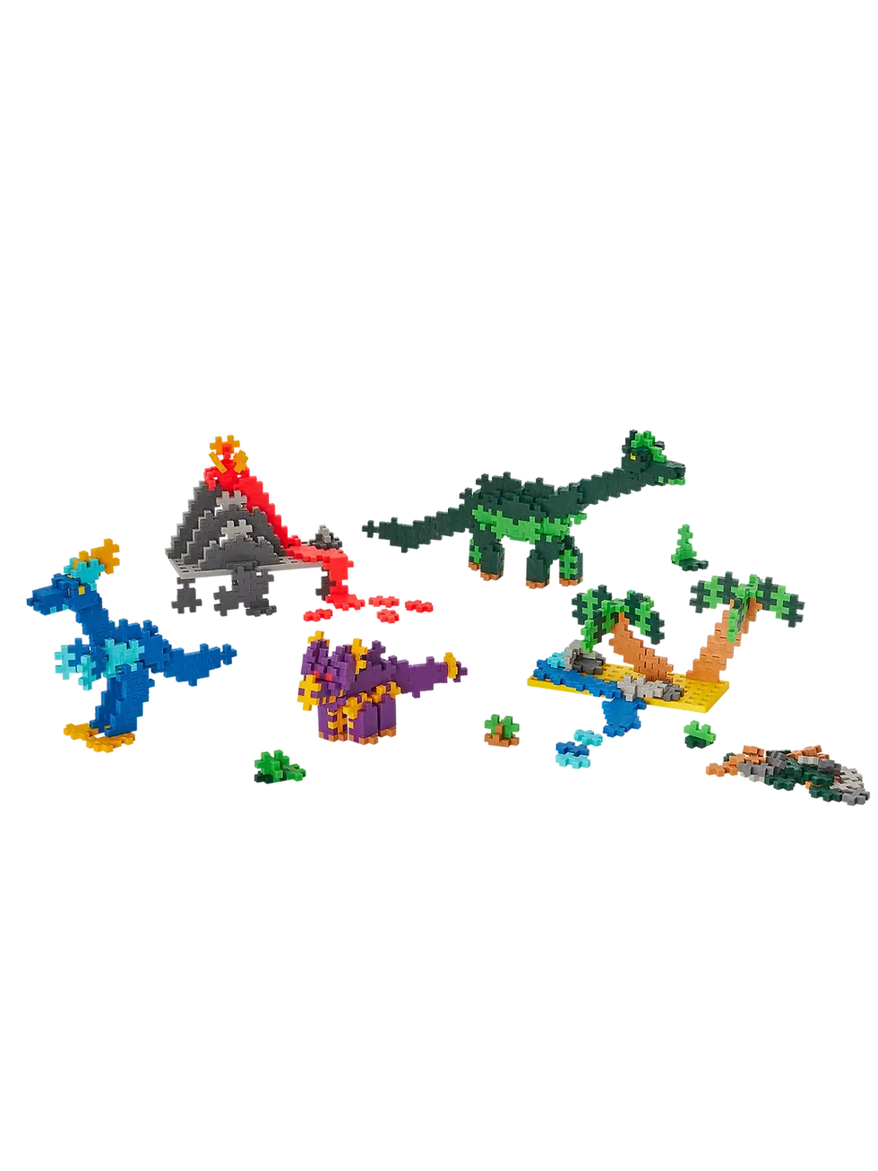 Thumbnail: PlusPlus | Learn to Build - Dinosaurs