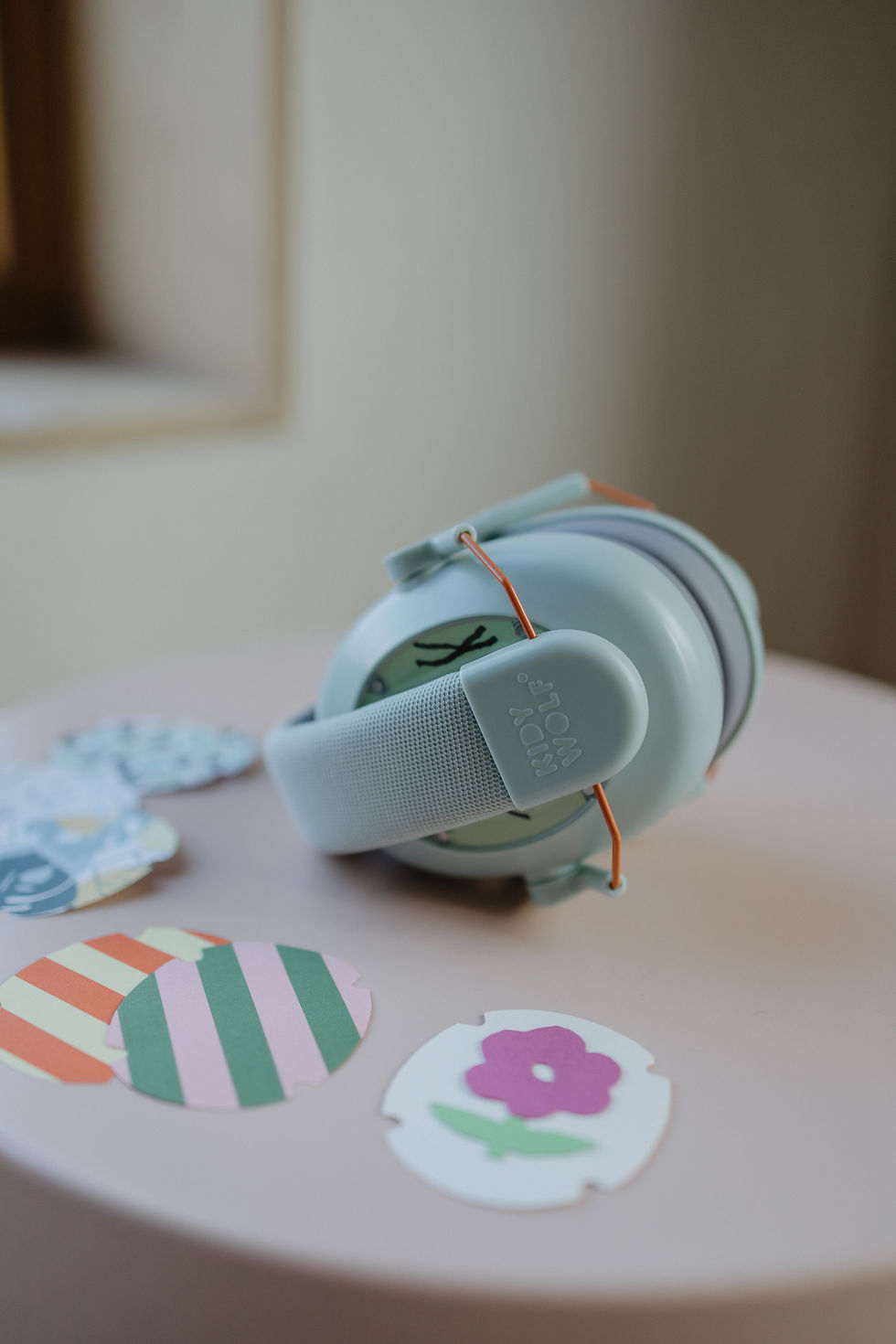 Thumbnail: KIDYWOLF | KIDYNOISE Noise-Cancelling Headphone Blue