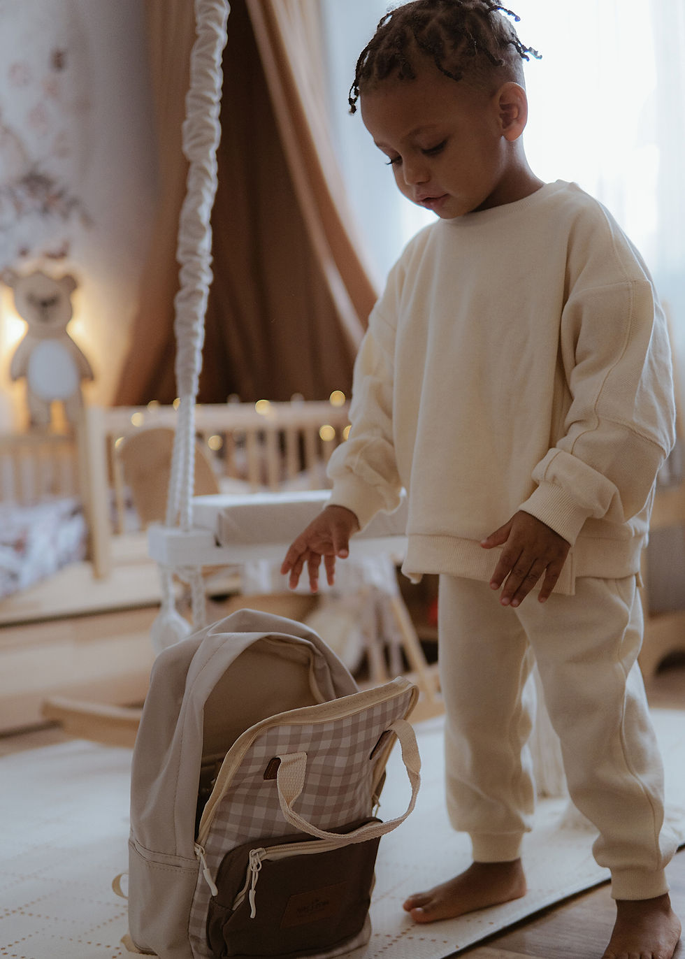 Thumbnail: Mrs. Ertha | Backpack Soft Squares