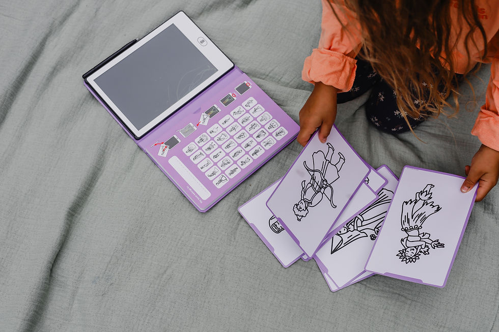 Thumbnail: KIDYWOLF | Kidydraw-Mini Drawing Tablet | Princesses
