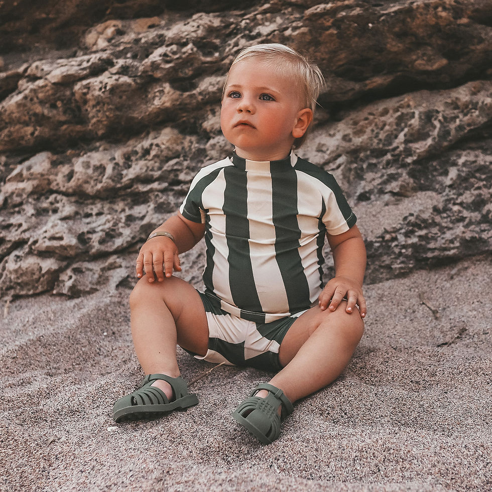 Thumbnail: Wide Stripe | Swim Tee