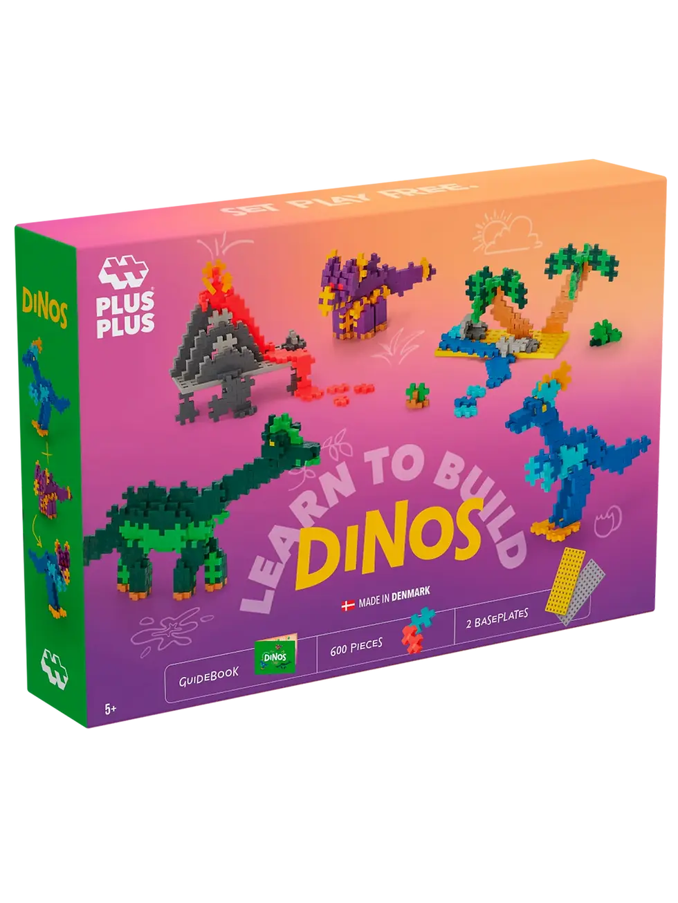 Thumbnail: PlusPlus | Learn to Build - Dinosaurs