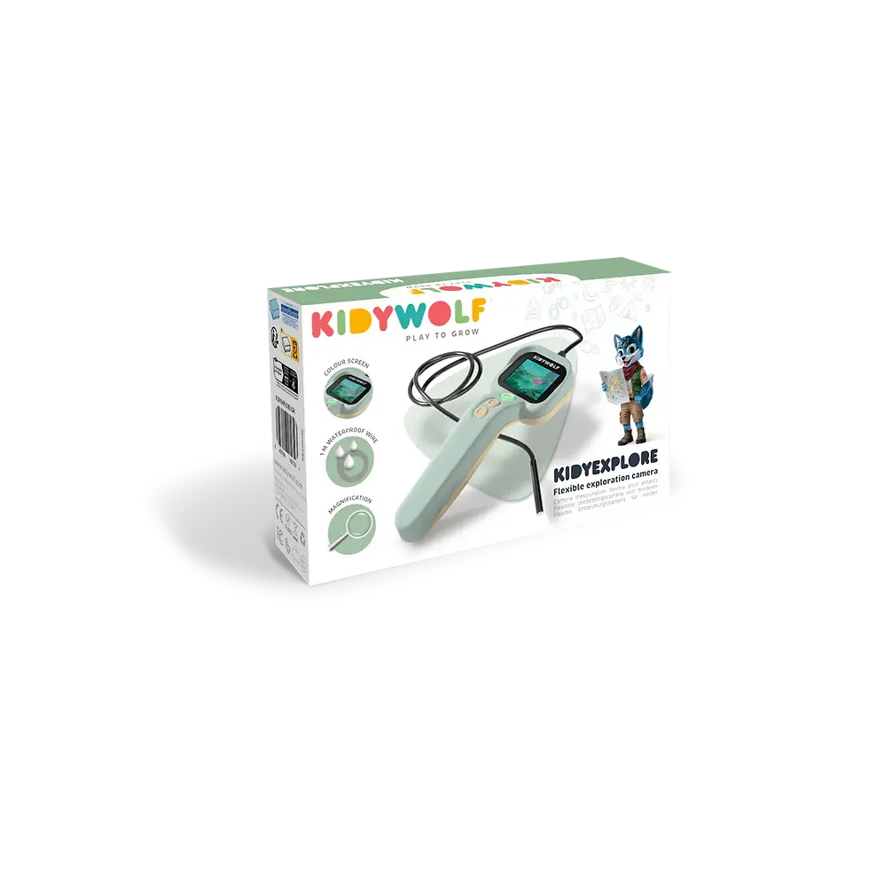 Thumbnail: KIDYEXPLORE Flexible Camera