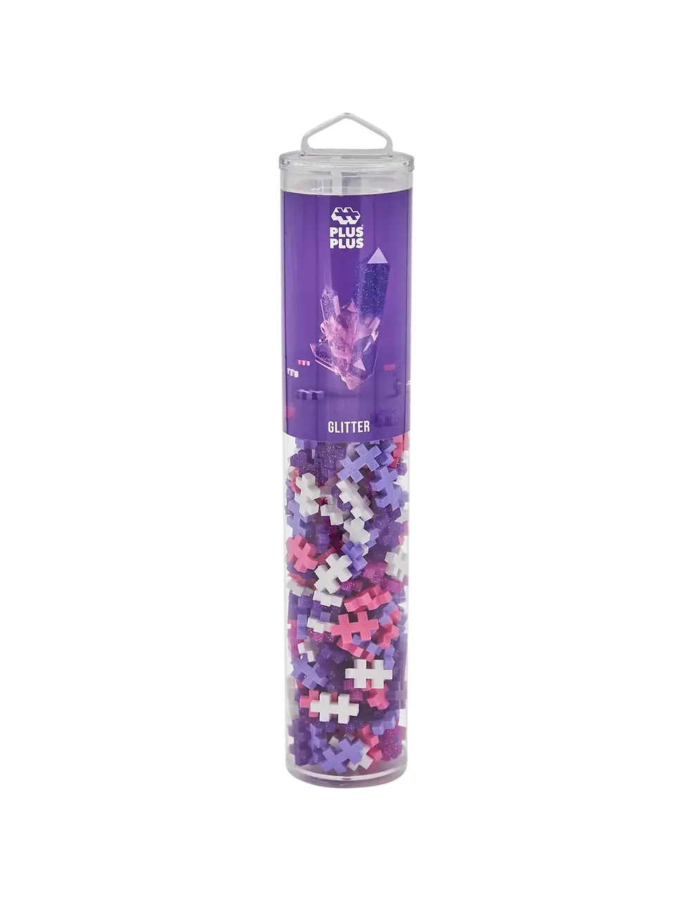 Thumbnail: PlusPlus | Glitter Color Mix - 240 pcs Tube