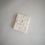 Thumbnail: Mushie - Baby blanket pointelle ivory