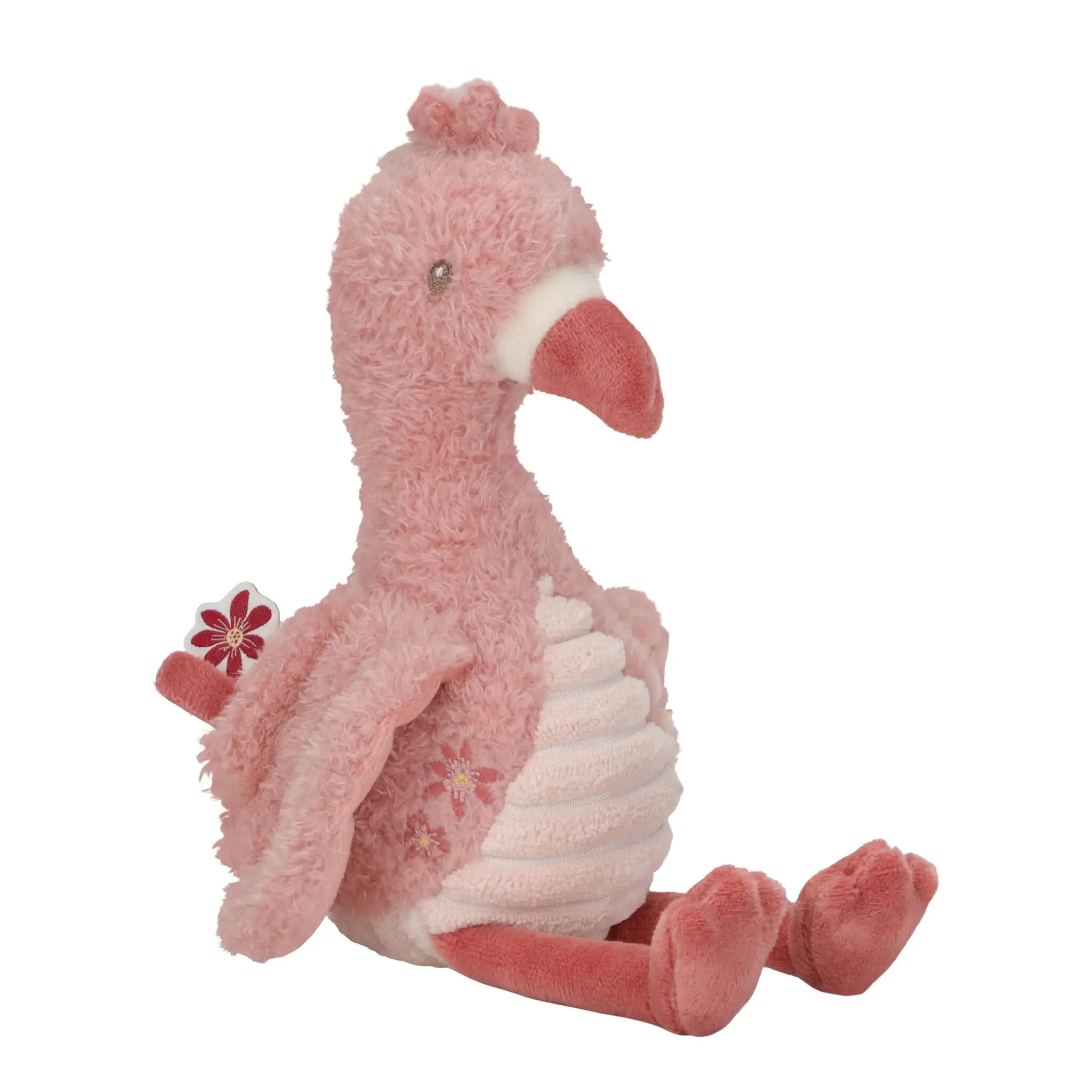 Little Dutch Flamingo Cuddly Toy | Safari Friends | 35 cm
