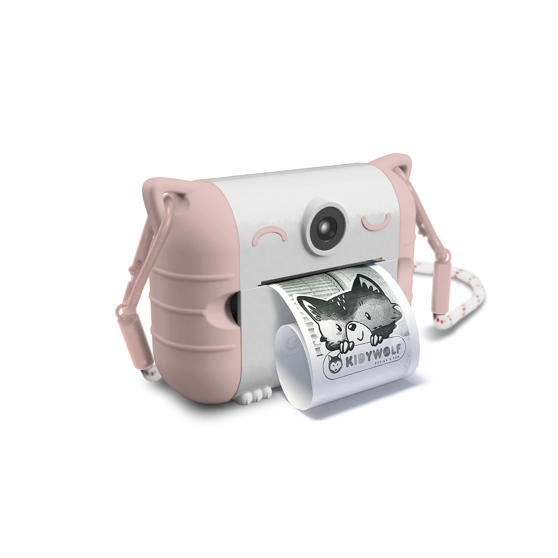 KIDYPRINT | Thermal Printing Camera Pink