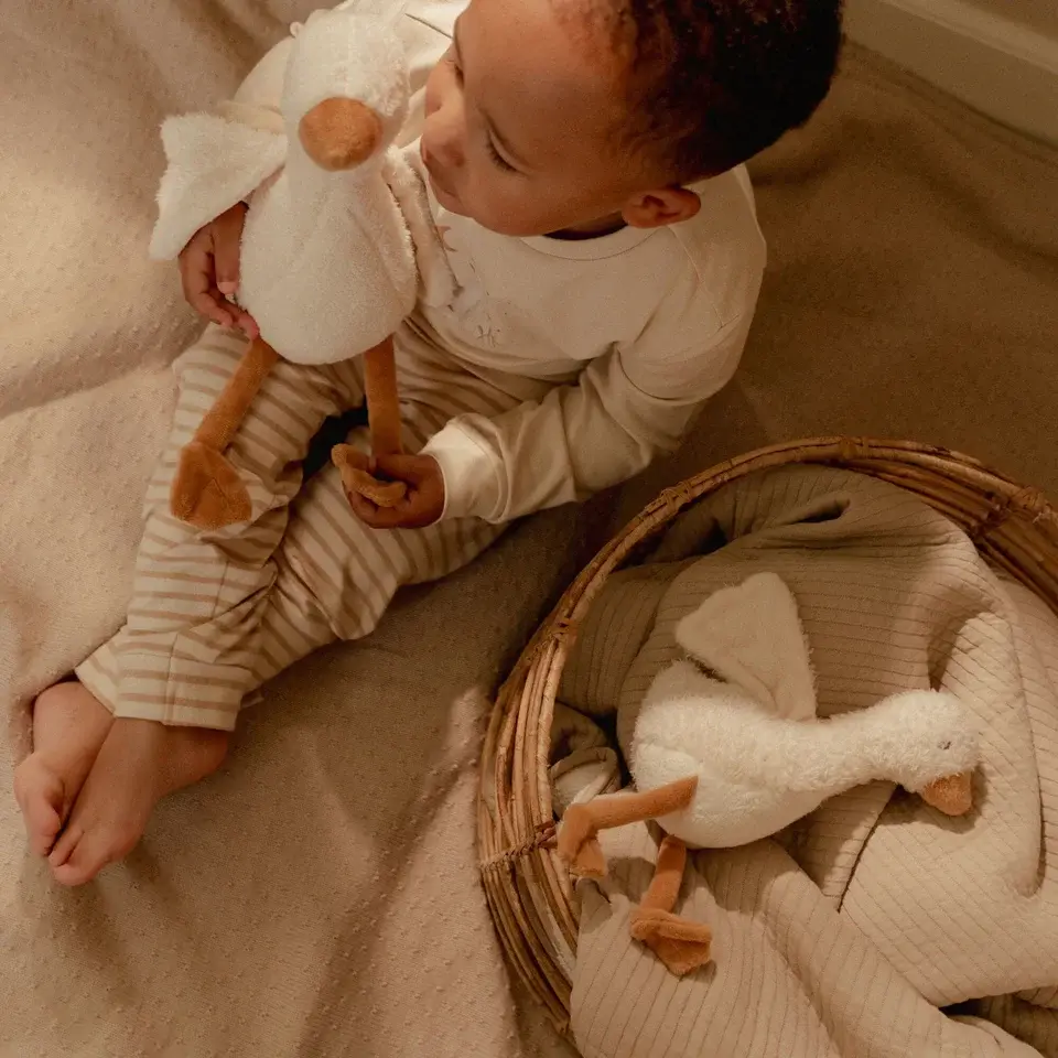 Thumbnail: Little Dutch | Cuddle Goose 17 cm