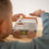 Thumbnail: Wooden Toy Car Police