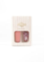 Bottle of AQUABELLES Kids Polish in “Bubble Princess” pink.