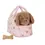 Thumbnail: Little Dutch | Cuddle Dog Jackie In Bag – Pink