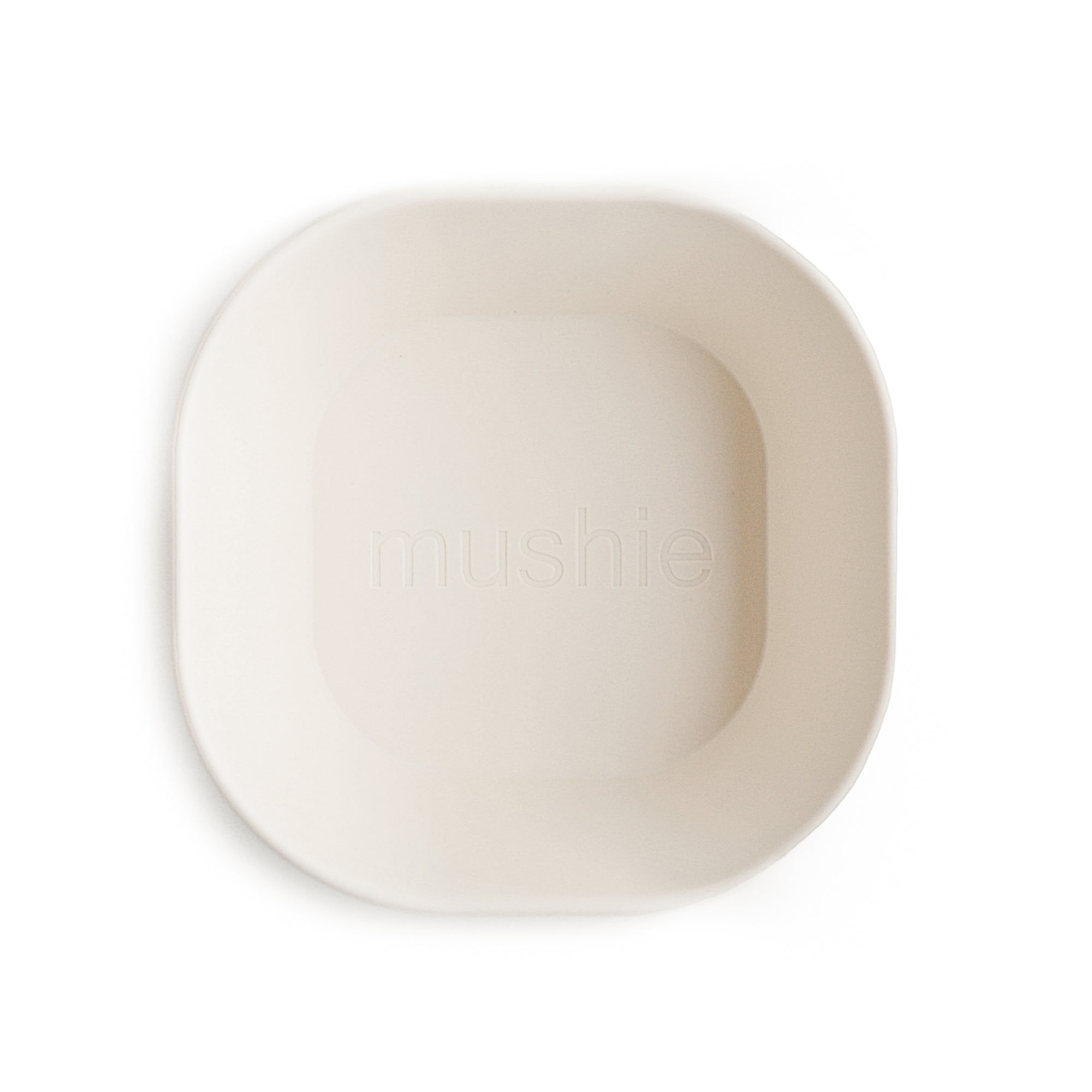 Square Dinnerware Bowls - Ivory