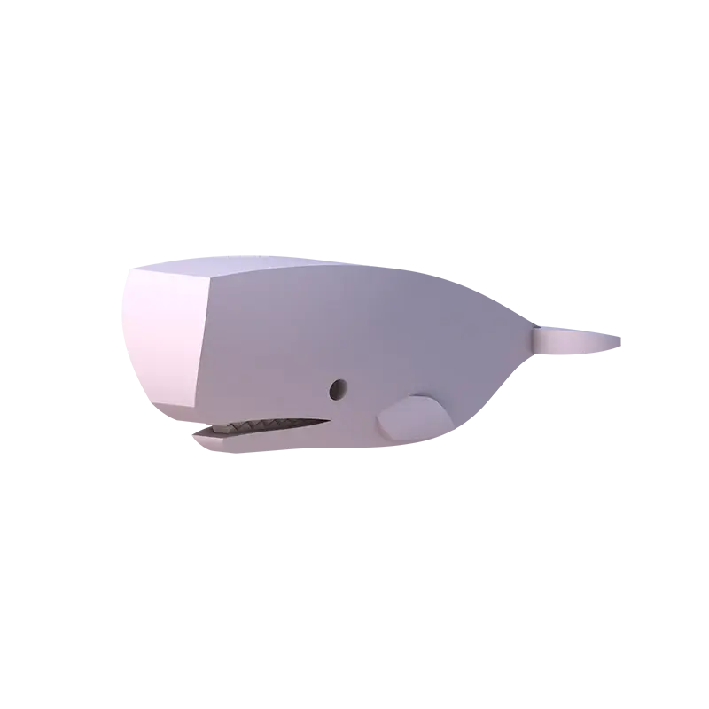 Halftoys | Whale