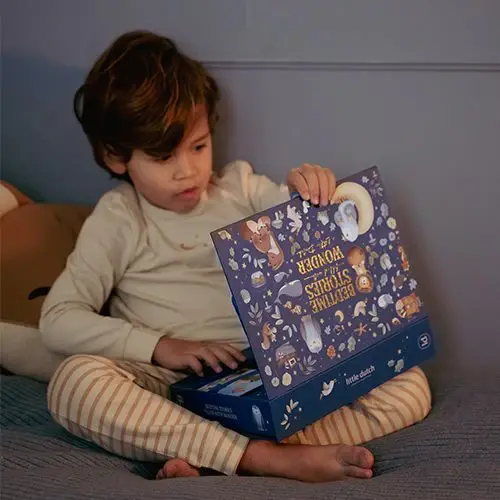 Thumbnail: Stories Projector Flashlight | Blue