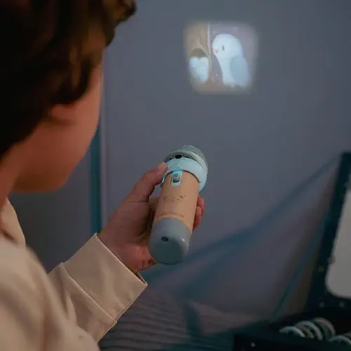 Thumbnail: Stories Projector Flashlight | Blue