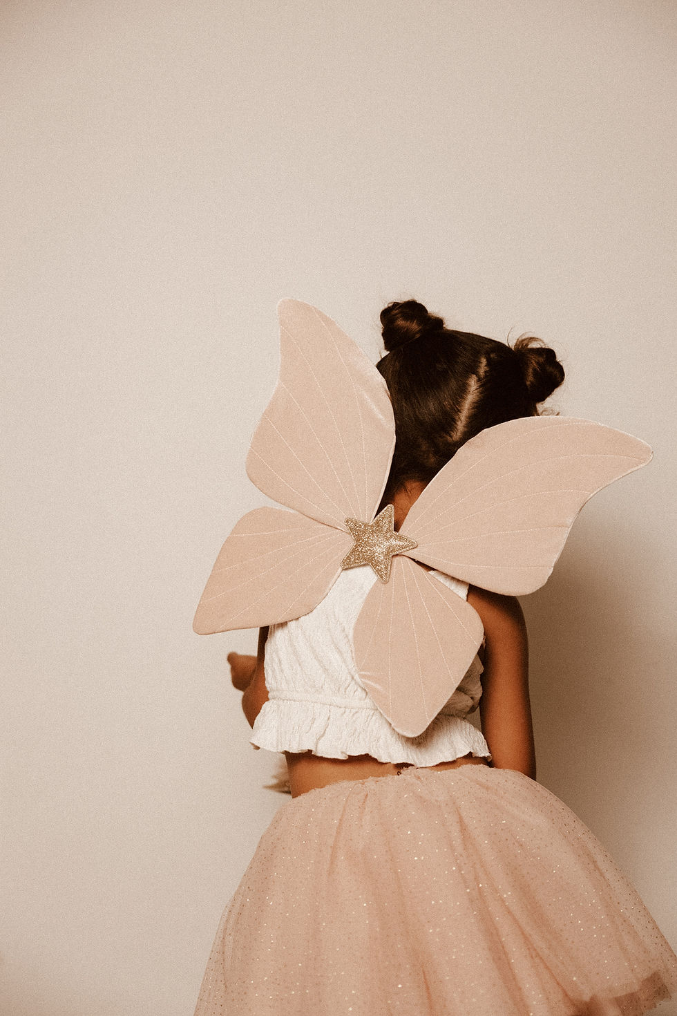 Thumbnail: The Pink Butterfly | Speckled Blush Skirt