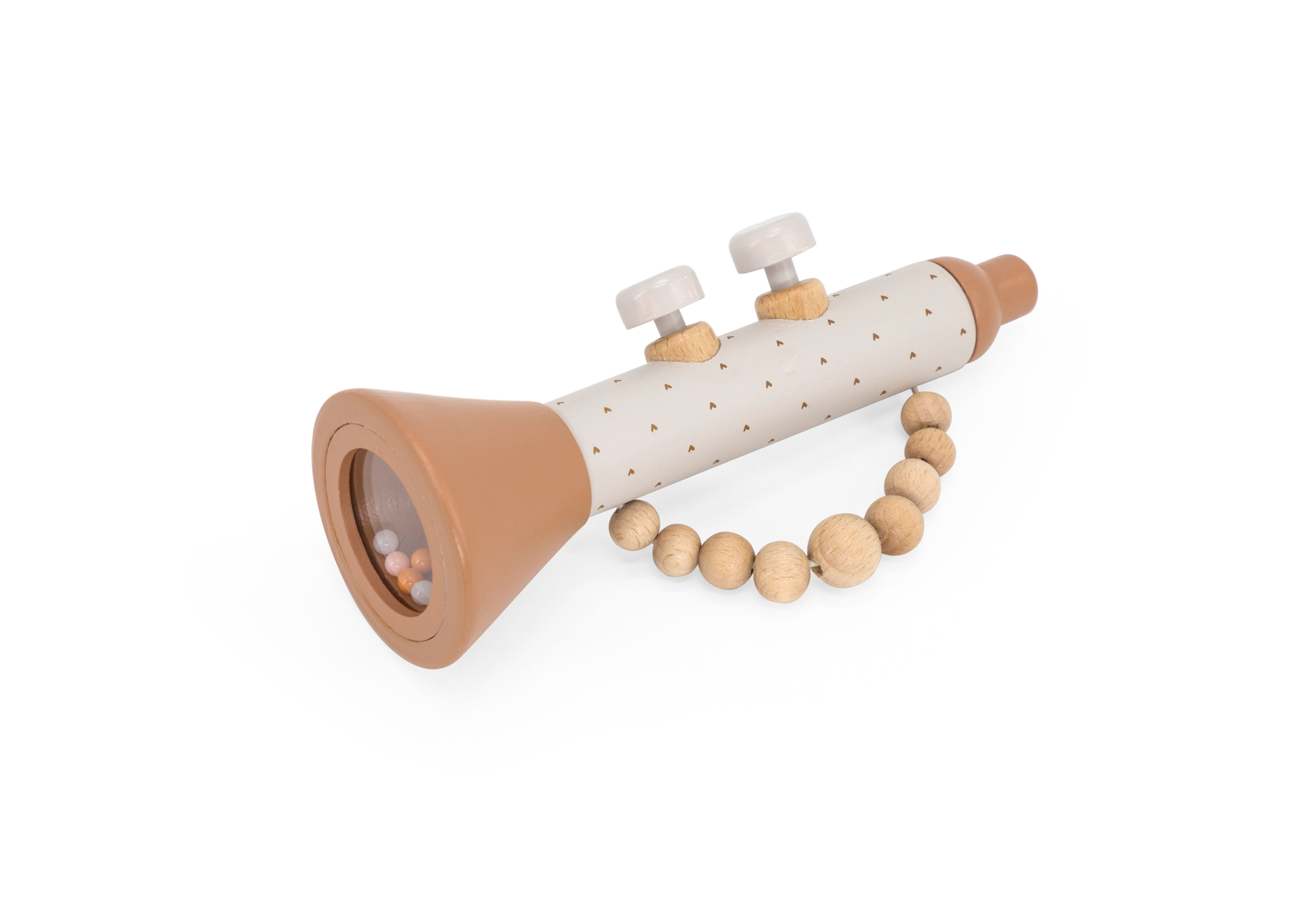 Wooden Trumpet | Nougat