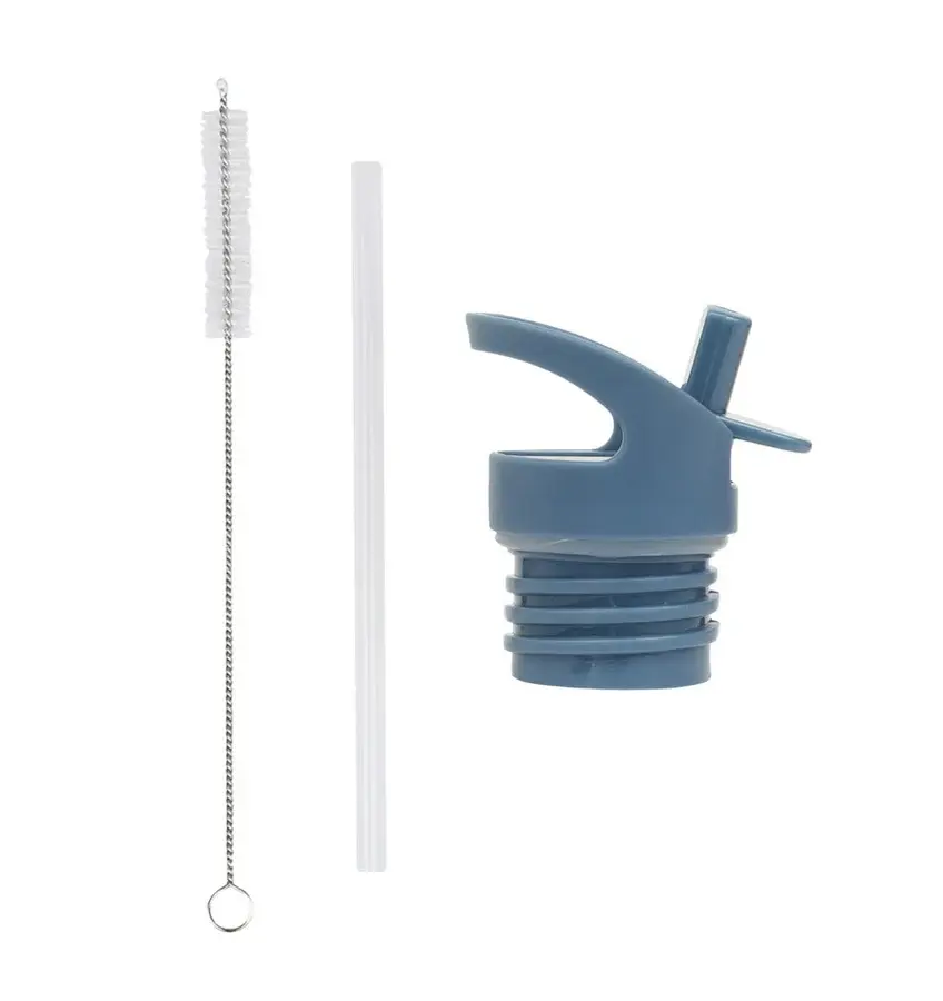 Lid, Straw & Brush Set | Vehicles