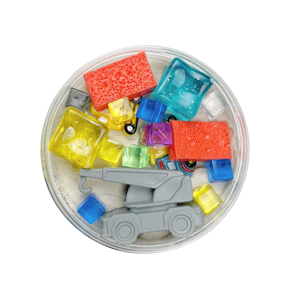 Magic Sand Construction Surprise Pot