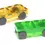 Thumbnail: Magna-Tiles | Cars 2 pcs Expansion Set