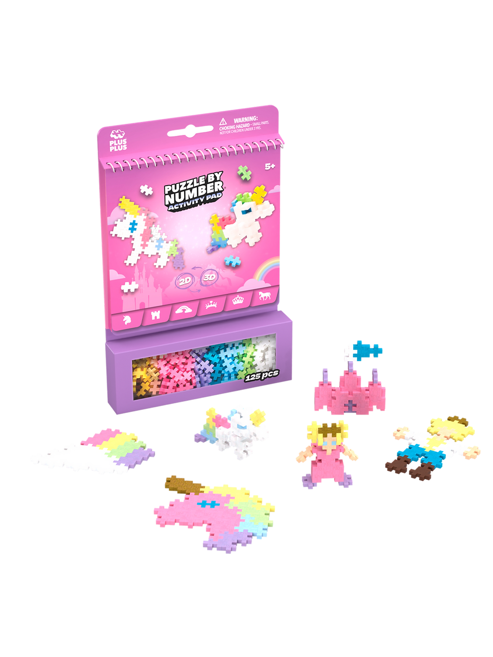 Thumbnail: PlusPlus | Activity Pad - Fairytale