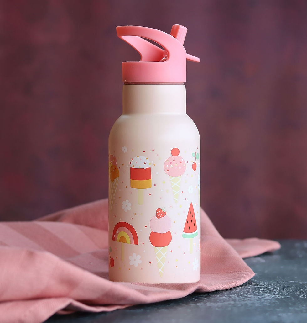 Thumbnail: Stainless Steel Drinking Bottle | Ice Cream