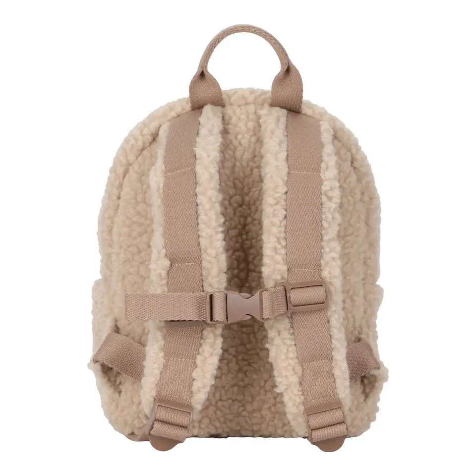 Thumbnail: Little Dutch | Teddy Backpack Taupe