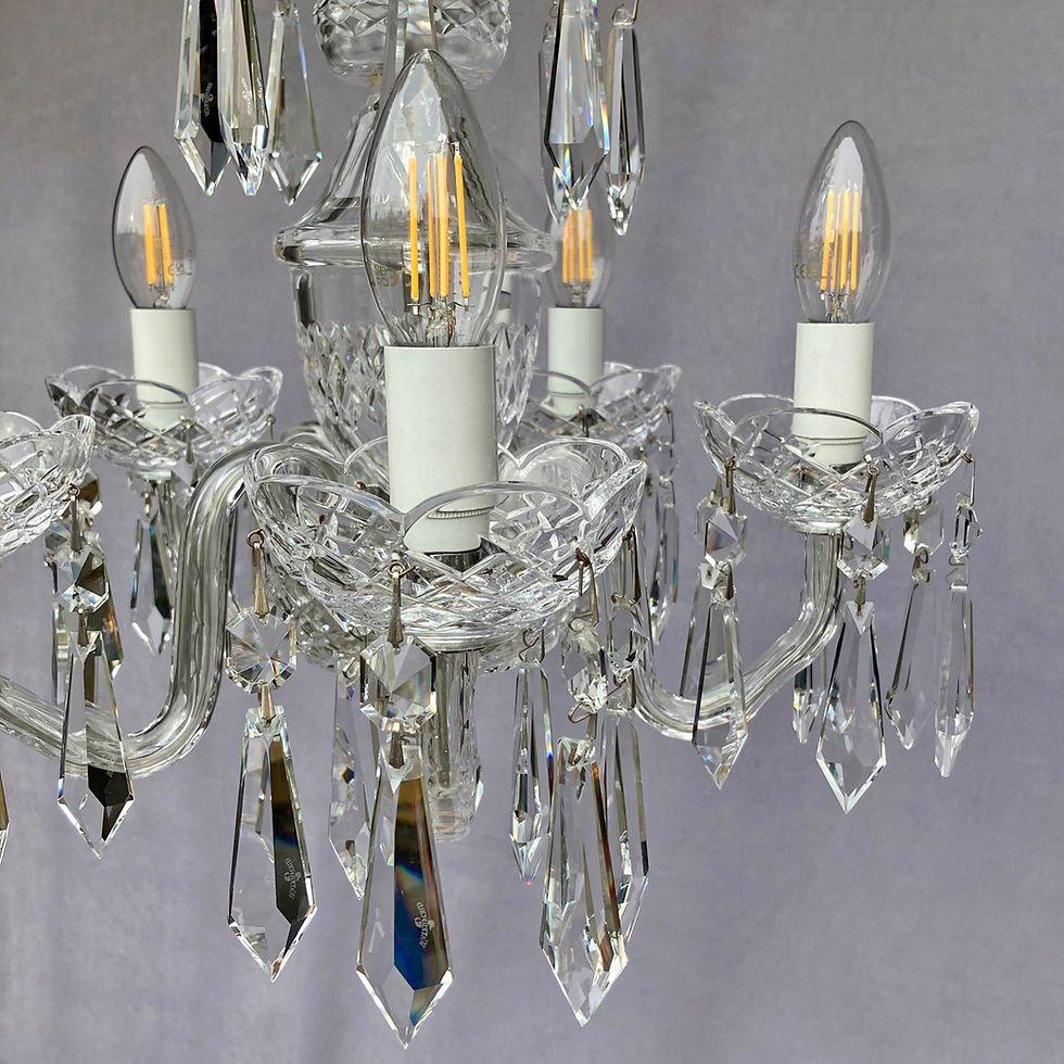 Thumbnail: Waterford Crystal Dunmore Chandelier