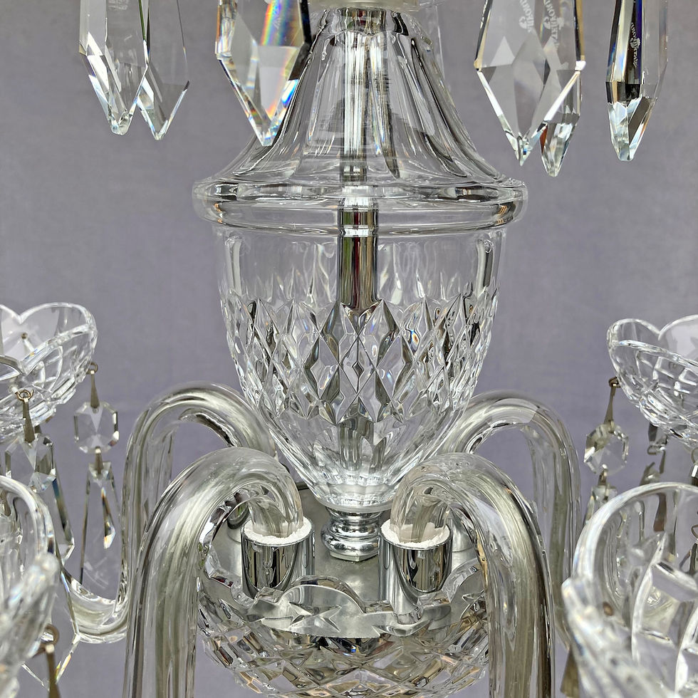 Thumbnail: Waterford Crystal Dunmore Chandelier
