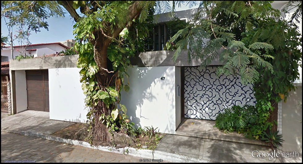 Vista da obra