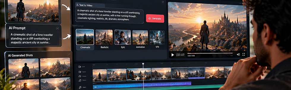 AI Video Workspace at Sunrise.png