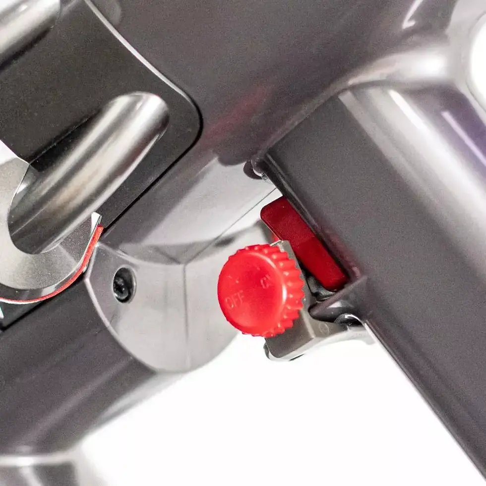 Triggerlock para aspirador Dyson montado