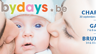 Les Salon BabyDays : Bruxelles et Gand, j'arrive !!