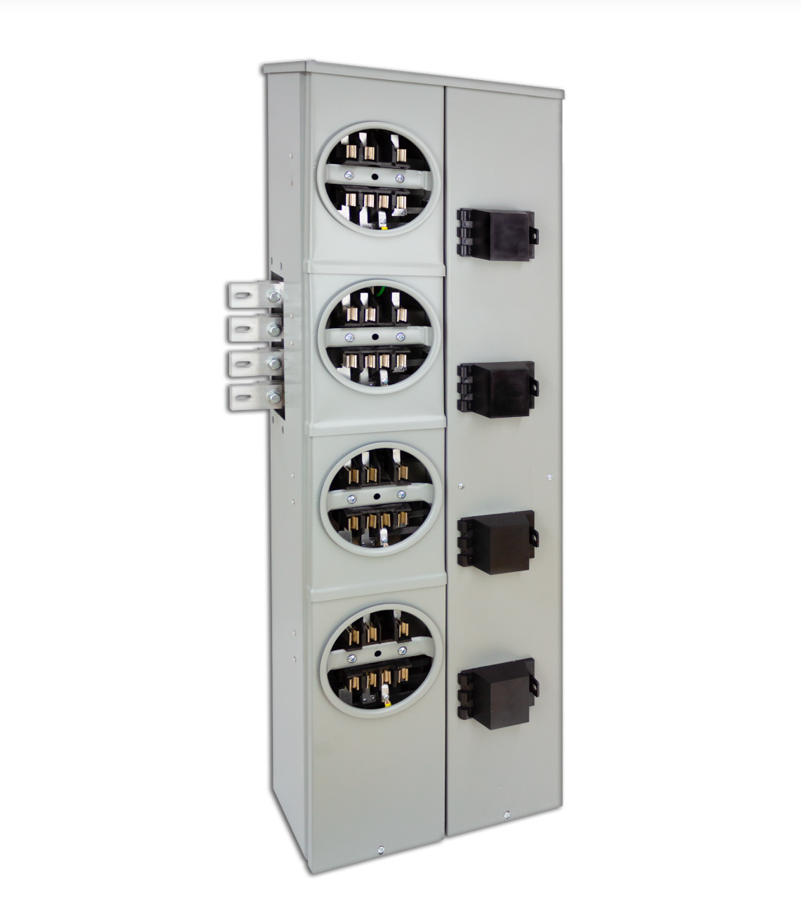 Módulo trifásico 7x100Amp 4 servicios