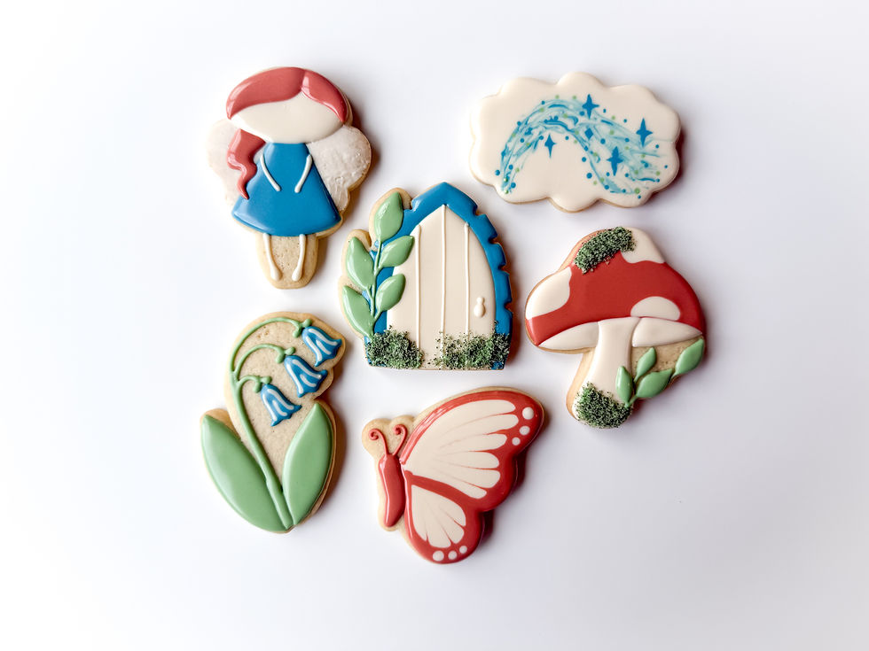 Fairy Fields Cookie Class with Mem 092525