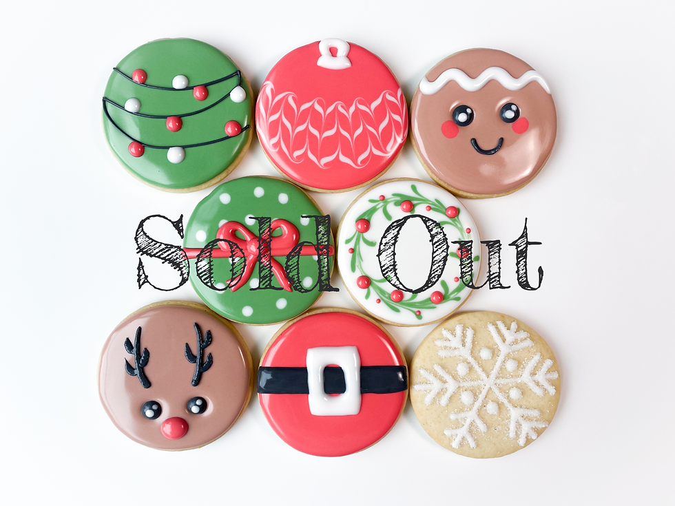 Very Merry Cookie Class with Mem 121824
