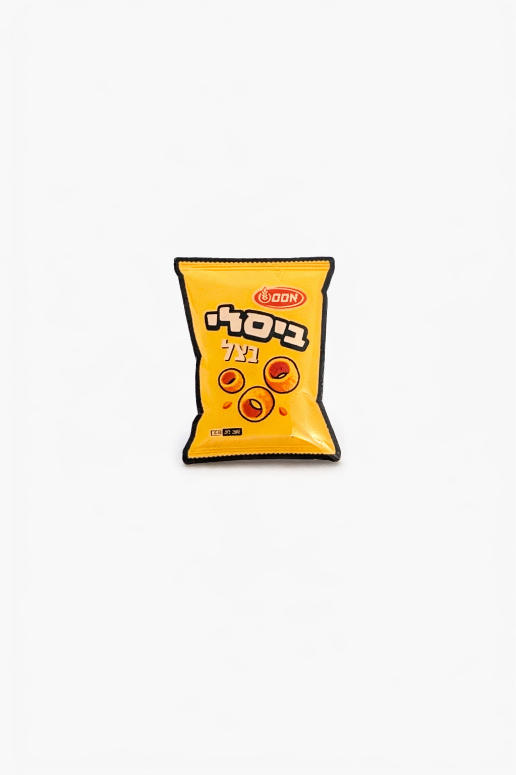 סיכת חטיף-ביסלי בצל