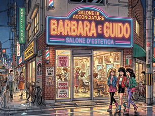 ... Capitolo V... La metamorfosi/The Metamorphosis of a Town