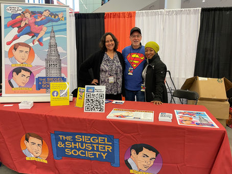 The History of the Siegel & Shuster Society