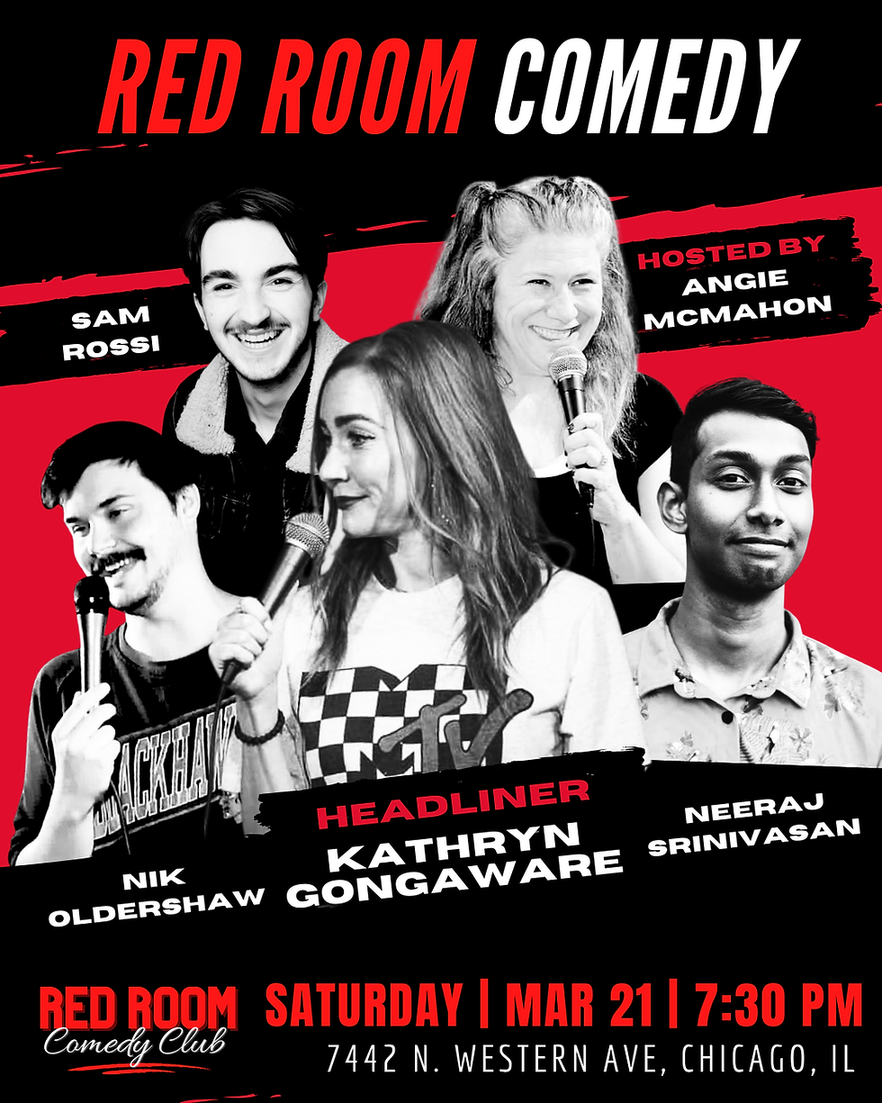 RED ROOM COMEDY