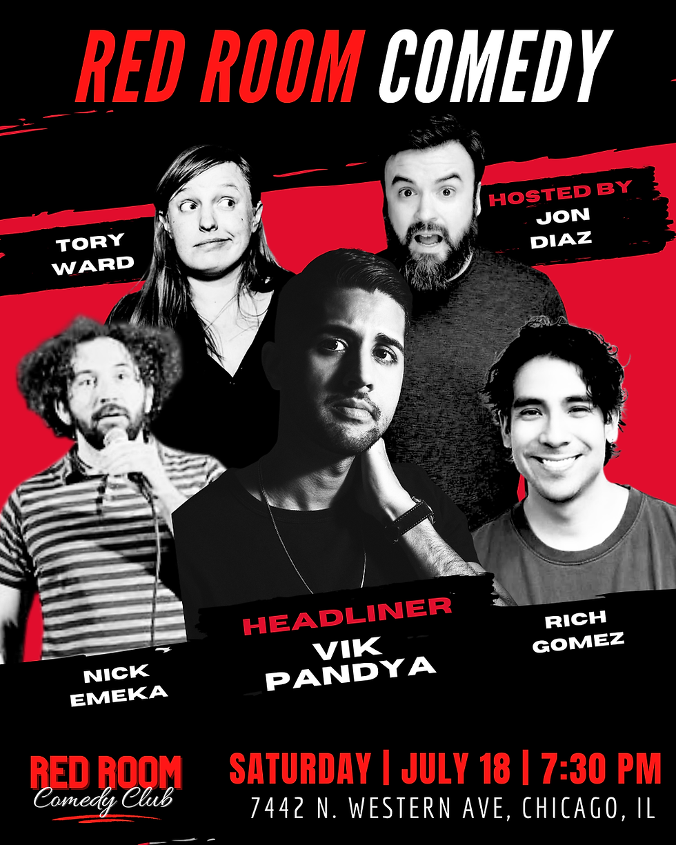 RED ROOM COMEDY