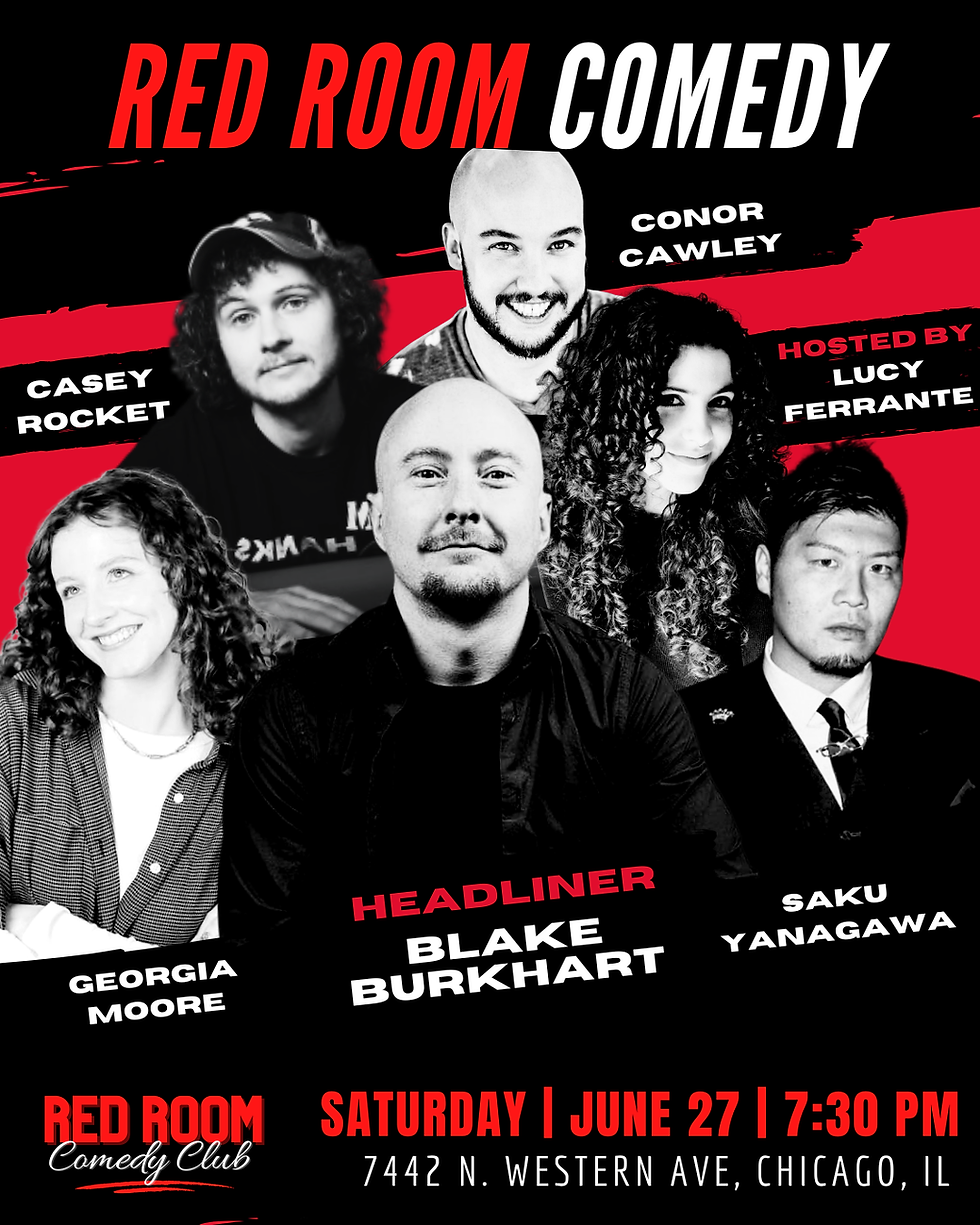 RED ROOM COMEDY