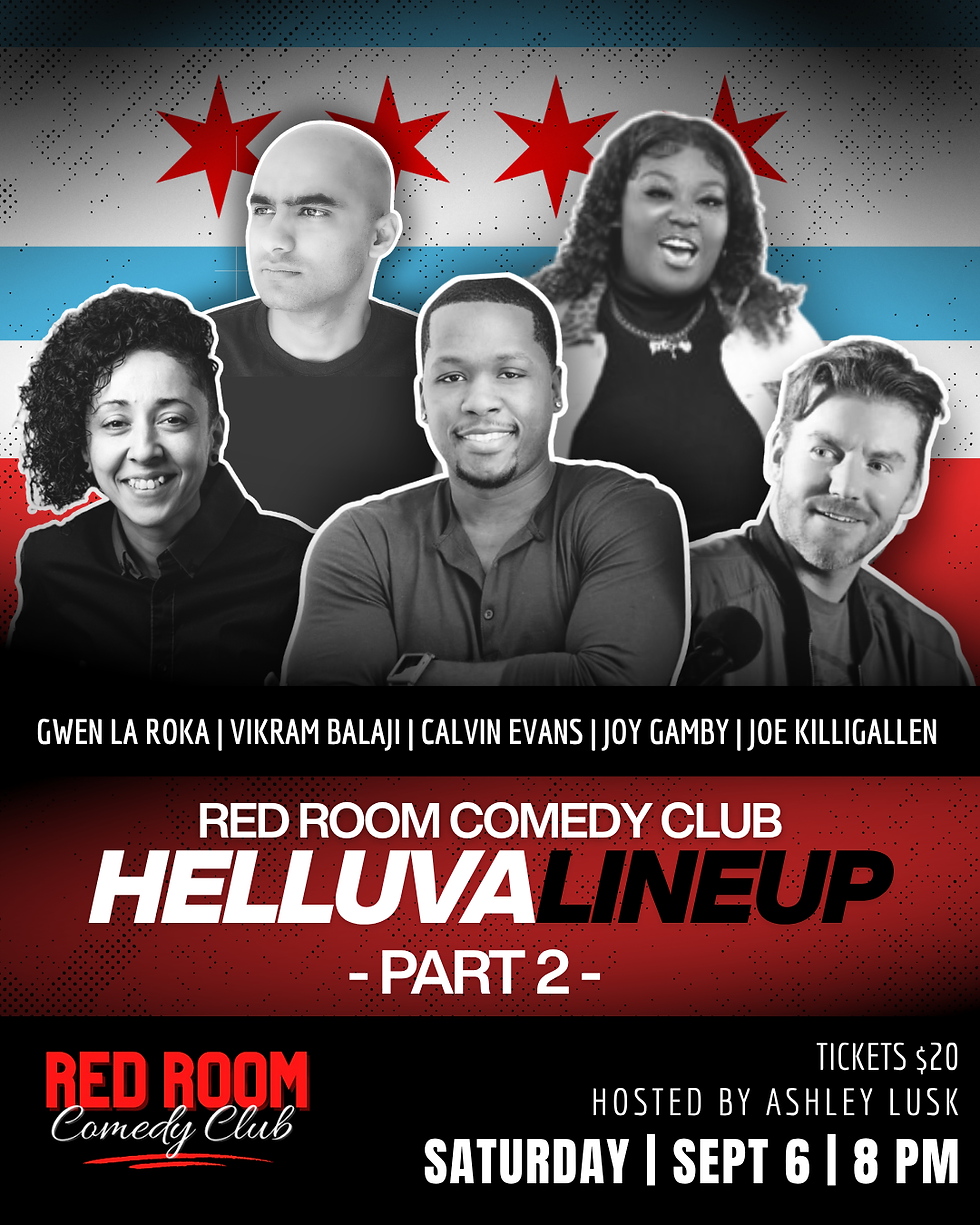 RED ROOM'S HELLUVA LINEUP | Part 2