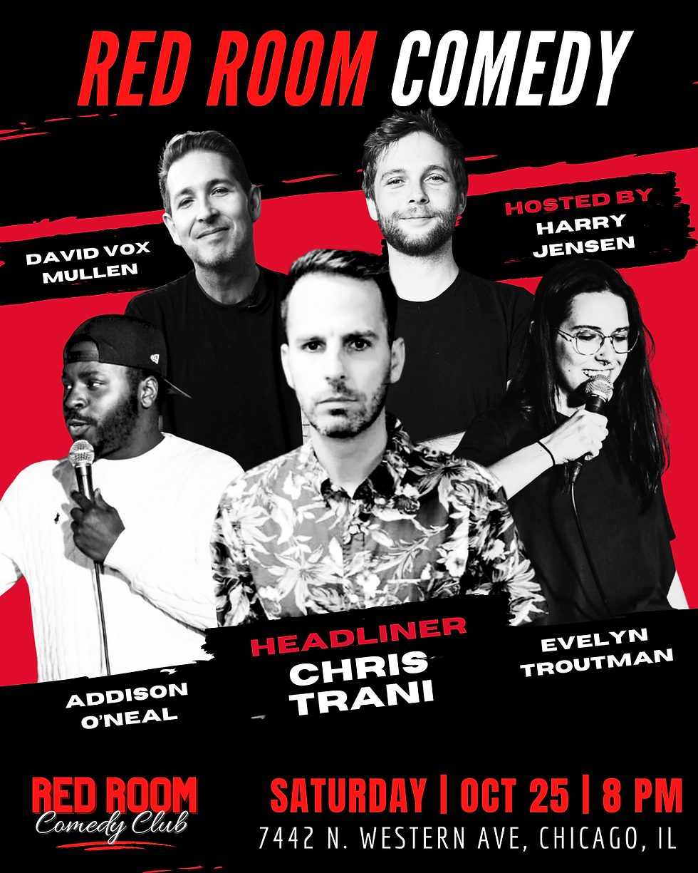 RED ROOM COMEDY