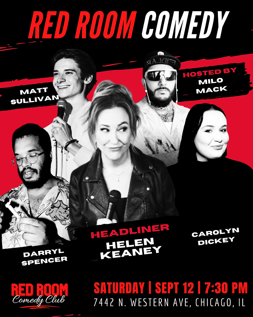 RED ROOM COMEDY