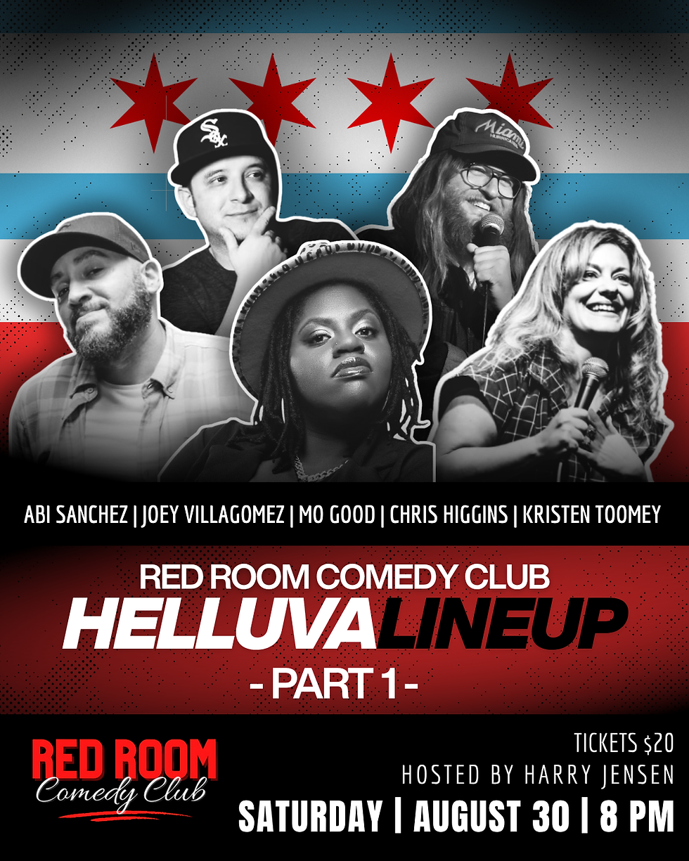 RED ROOM'S HELLUVA LINEUP | Part 1