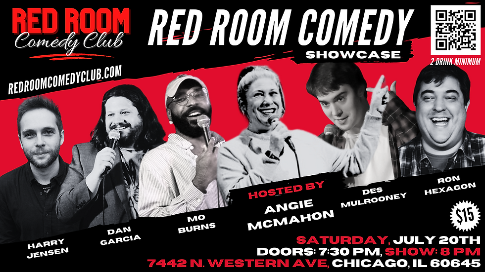 RED ROOM COMEDY Showcase