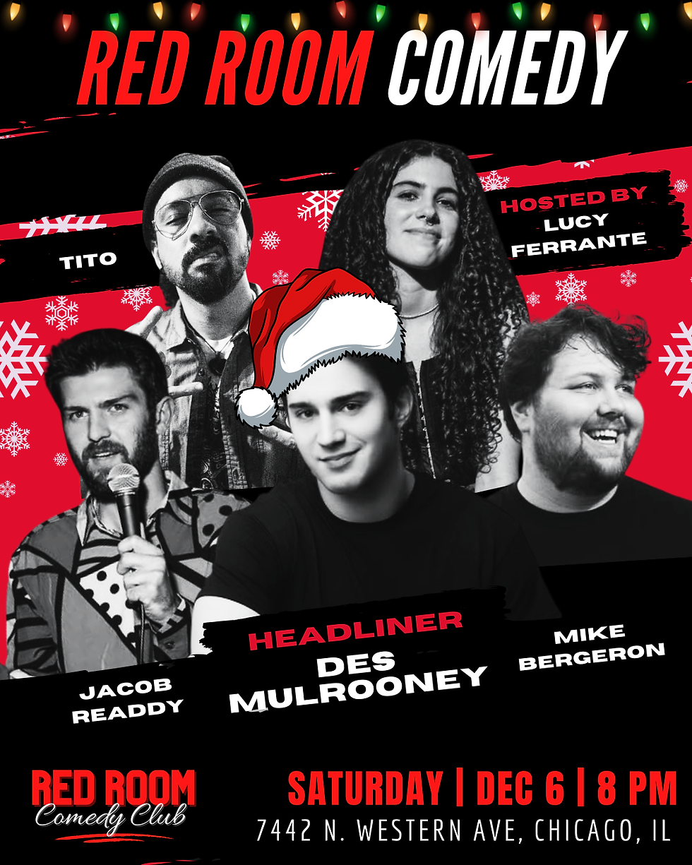 RED ROOM COMEDY
