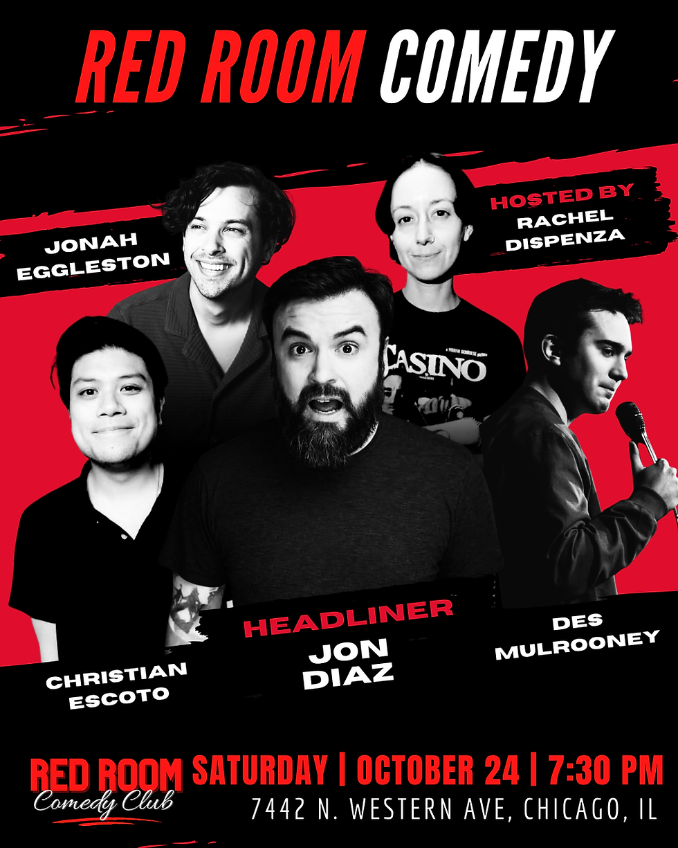 RED ROOM COMEDY