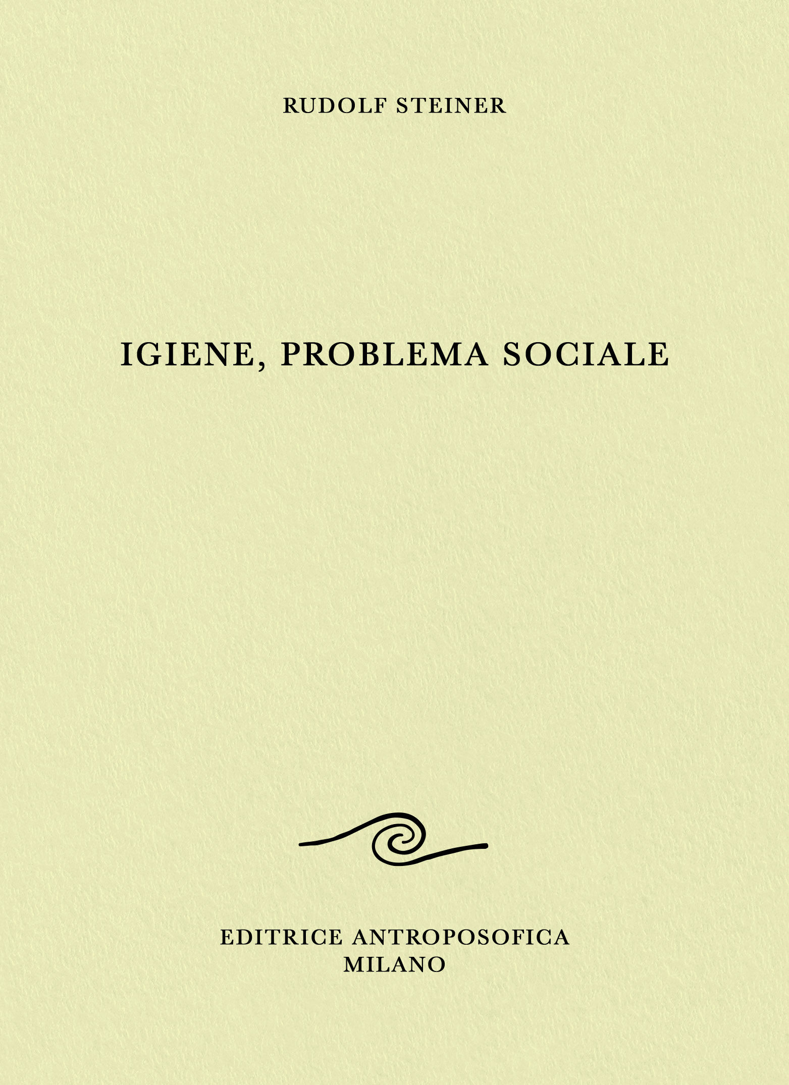 O.O. 314 - Igiene, problema sociale